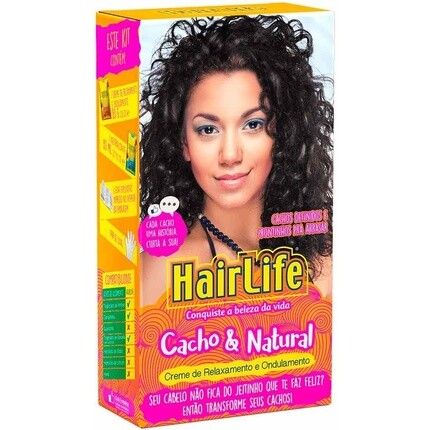 

Набор для расслабления и завивки волос Hairlife by Embelleze Curly & Natural Novex