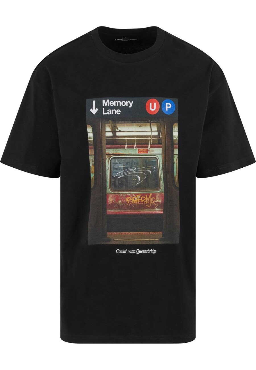 

Рубашка MT Upscale Memory Lane, черный