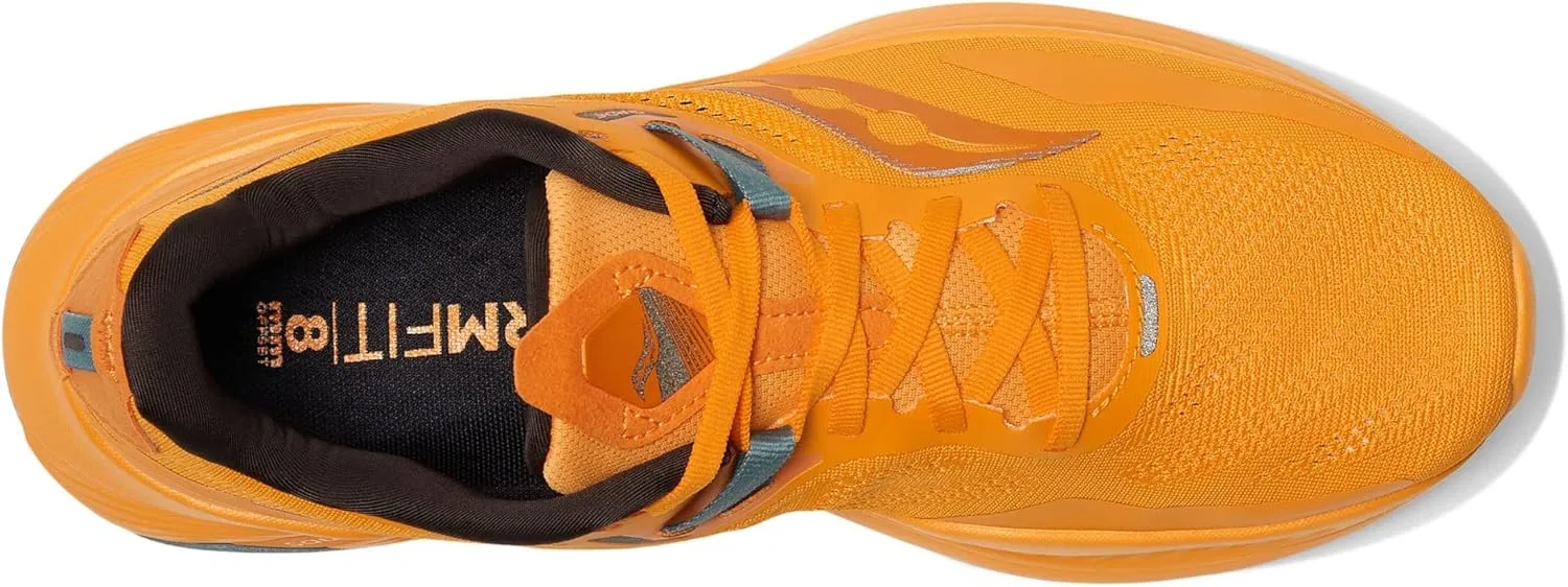 Мужские беговые кроссовки Saucony Guide 15, 2-Mulberry Lime — фото 3