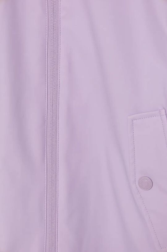 Детская куртка United Colors of Benetton, фиолетовый — фото 2