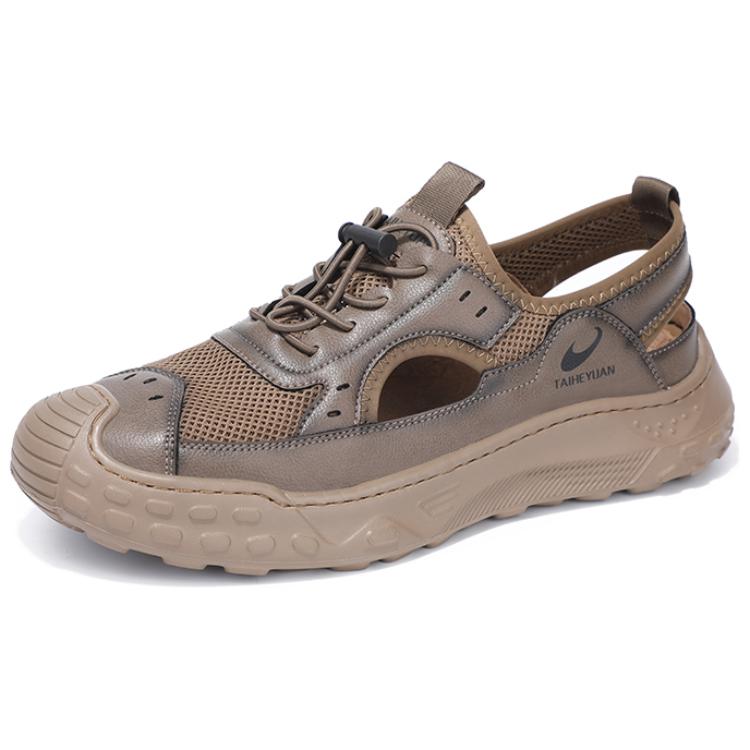 

TAIHEYUAN Мужские низкие кеды повседневные 74282 хаки, цвет 74282 Khaki