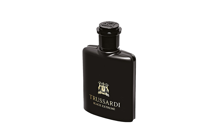 TRUSSARDI Мужской парфюм Cool Black с кожаными акцентами eau de toilette edt 30ml/50ml/100ml