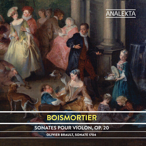 

CD диск Brault, Olivier / Sonate 1704: Sonates Pour Violon Op 20