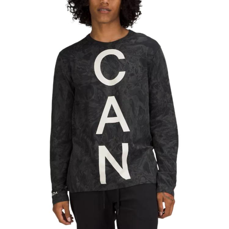 

Футболка мужская Lululemon, мультиколор