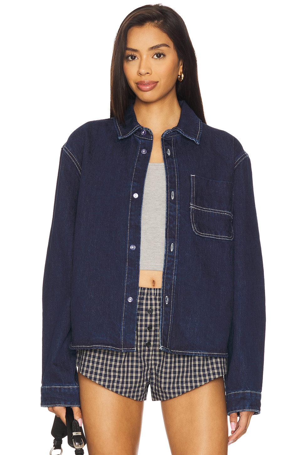 

Куртка Ember Superdown, dark wash