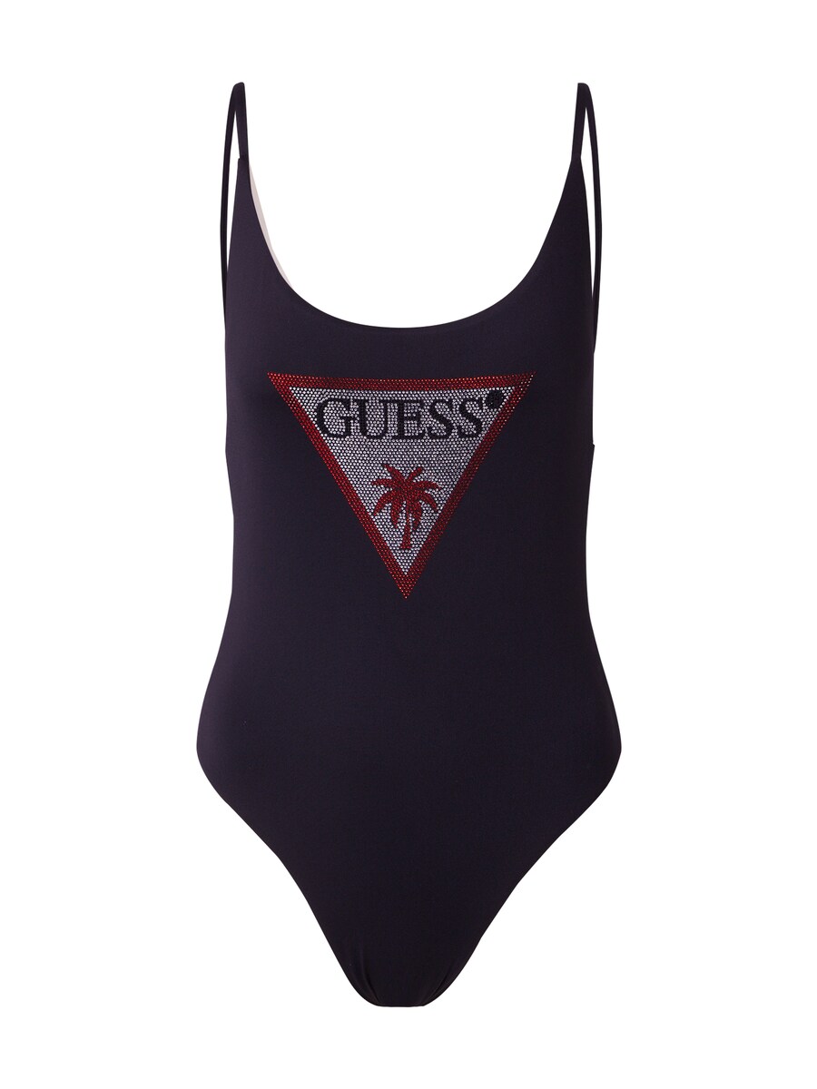

Купальник без косточек GUESS, черный