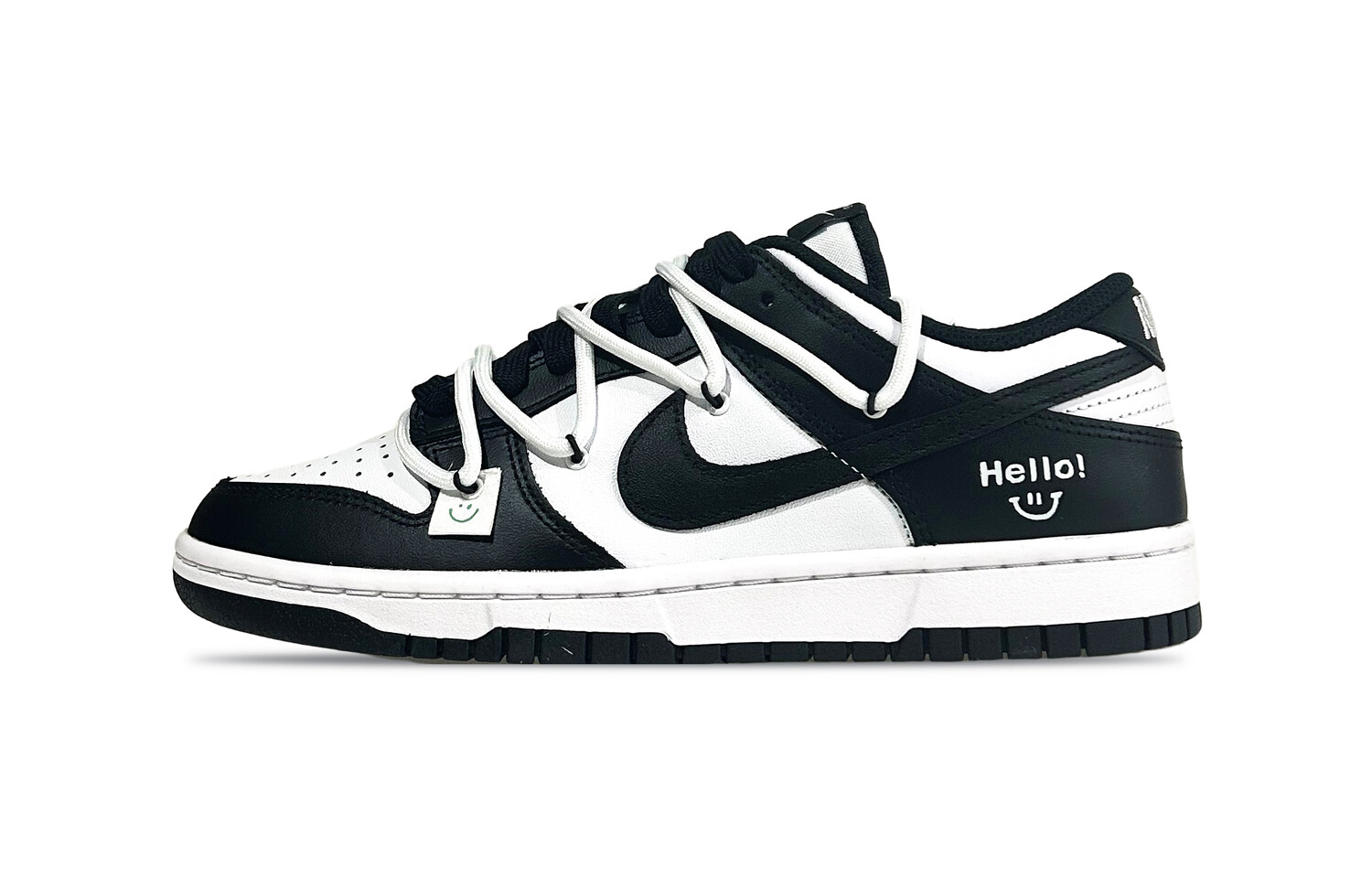 

Мужские кроссовки для скейтбординга Nike Dunk Low, черное и белое, Черный, Мужские кроссовки для скейтбординга Nike Dunk Low, черное и белое