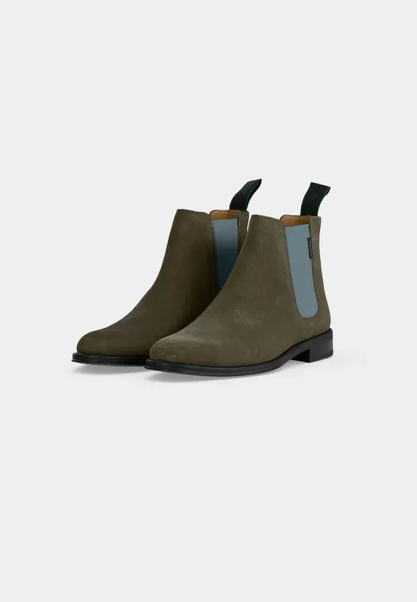 Мужские ботинки Augustus Classic Ankle Boots Ps Paul Smith, хаки — фото 2