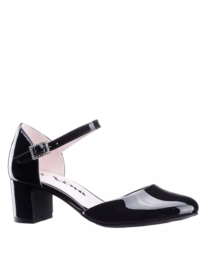 

Туфли-лодочки Macey для девочек постарше Nina, черный