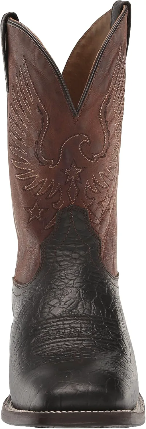 Мужские вестерн-бутсы Ariat Circuit Eagle, коричневый — фото 4