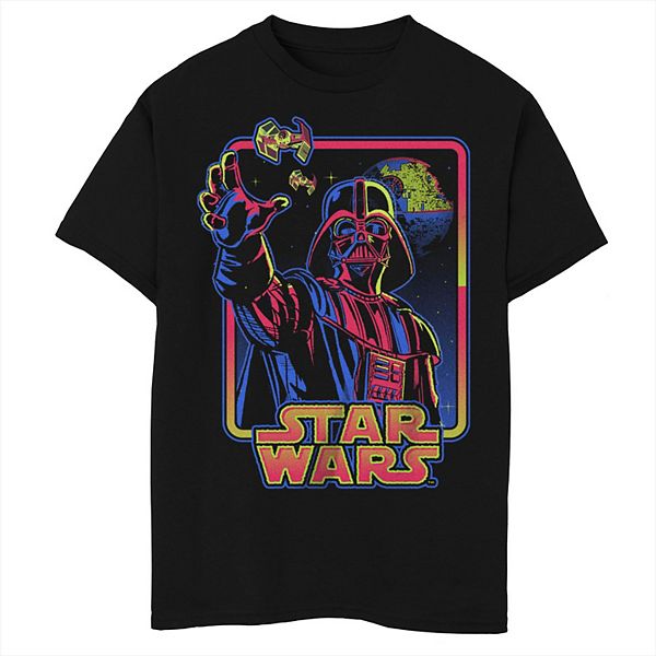 

Футболка Boys husky hyper color dark side Star Wars