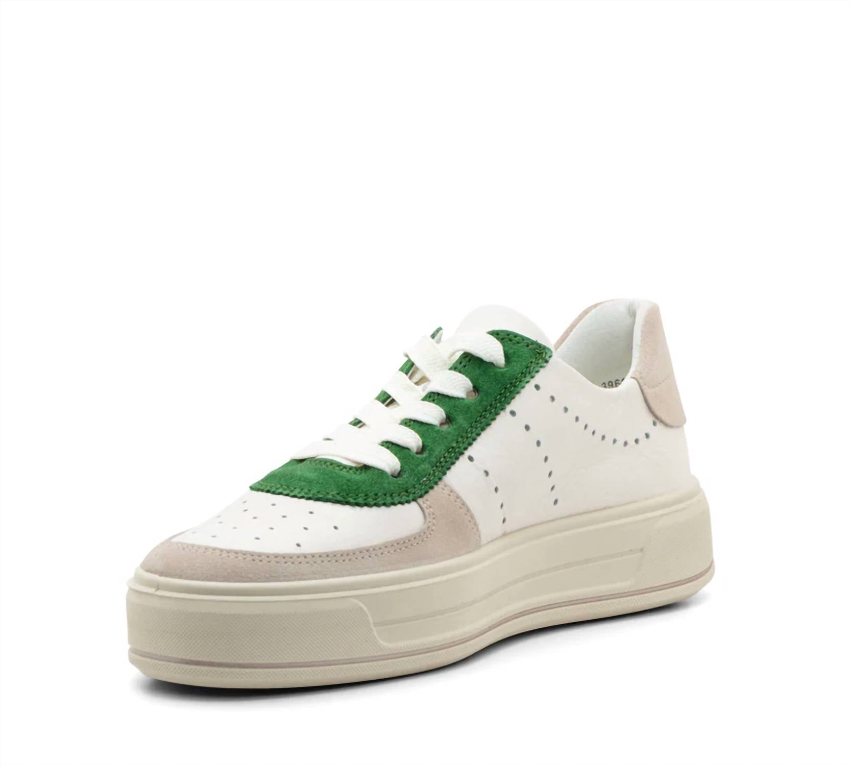 Женские кроссовки Calgary в цвете Shell/cream/grass Ara