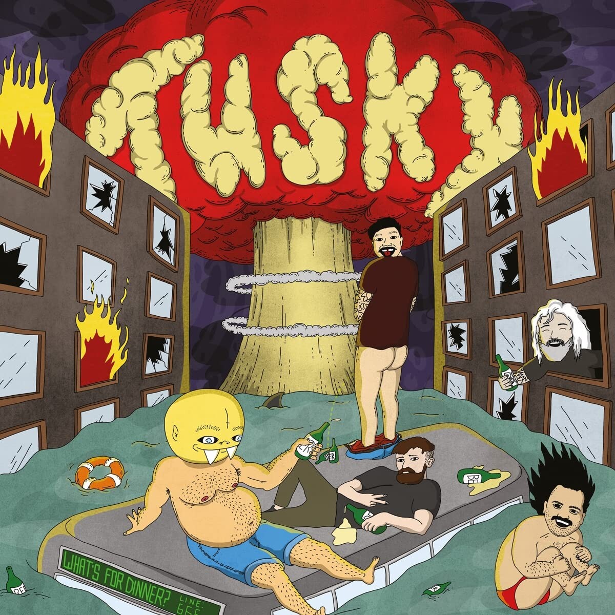 

CD диск Tusky: What's For Dinner