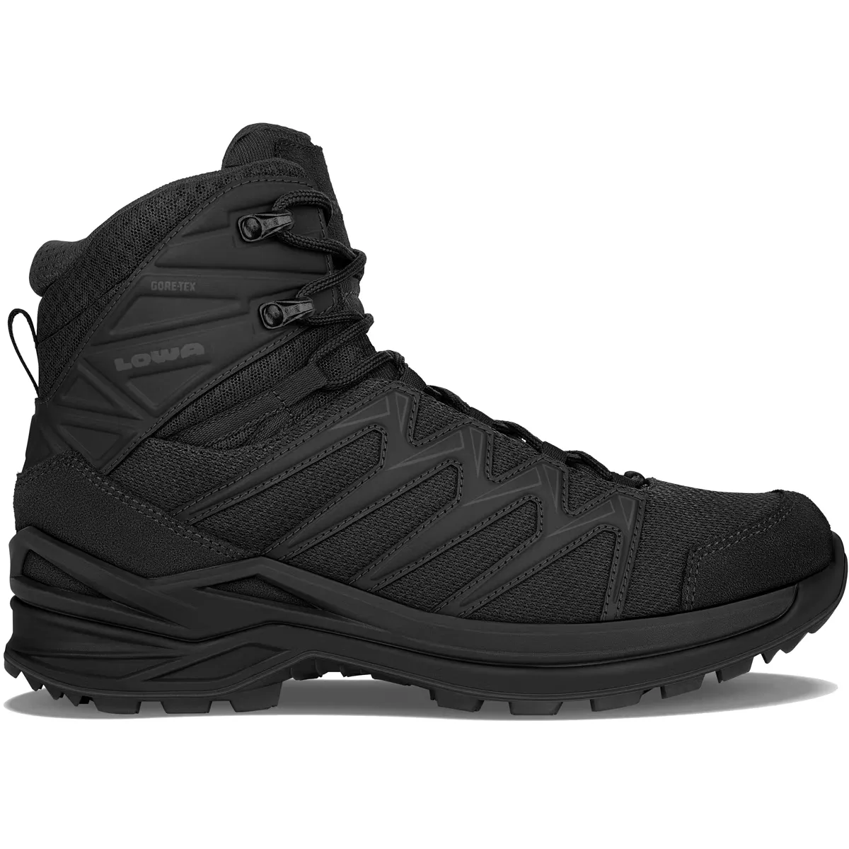 

Ботинки для походов унисекс Innox Pro GoreTex Mid Tf Lowa, черный
