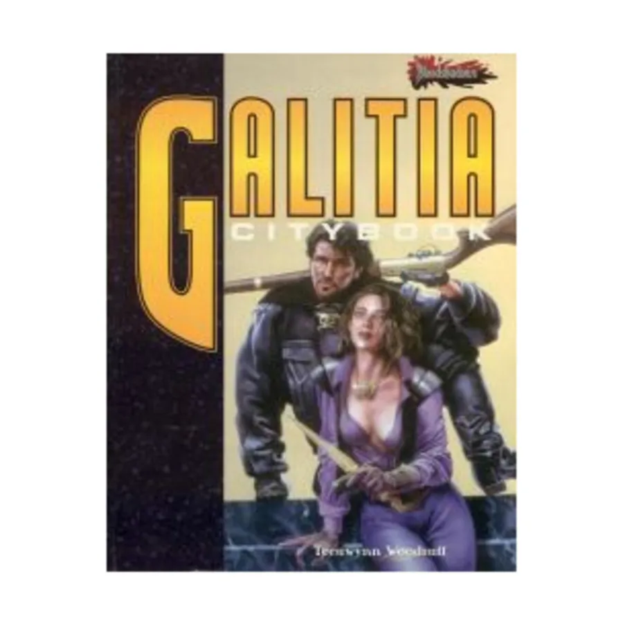 

Galitia Sourcebook, Bloodshadows, мягкая обложка