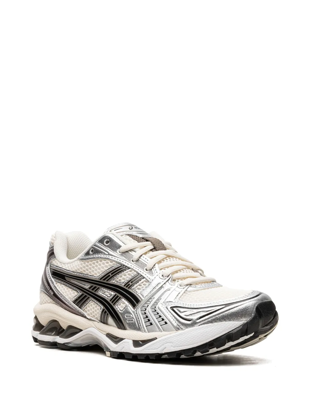 Кроссовки GEL-Kayano 14 Metallic Plum ASICS, нейтральный — фото 2