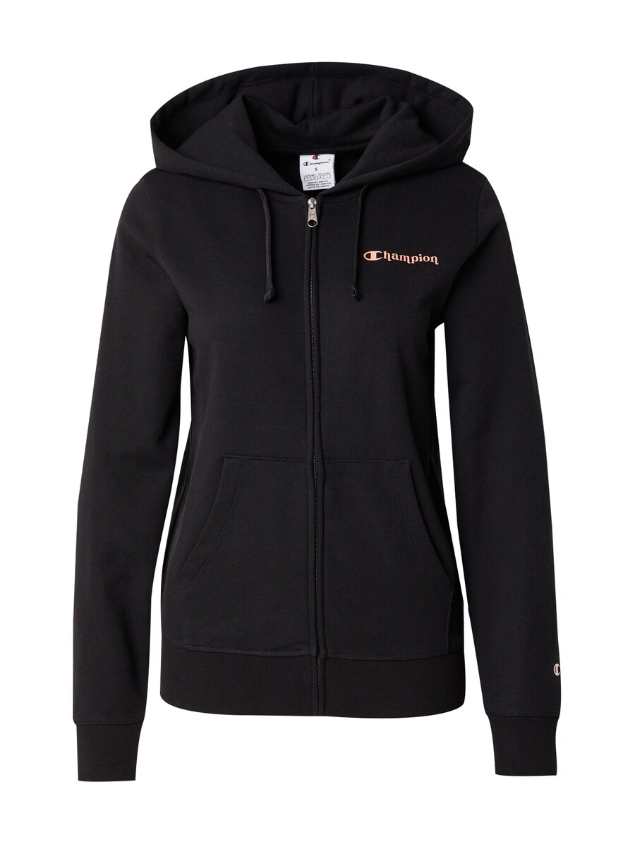 

Толстовка с капюшоном на молнии Champion Authentic Athletic Apparel, черный