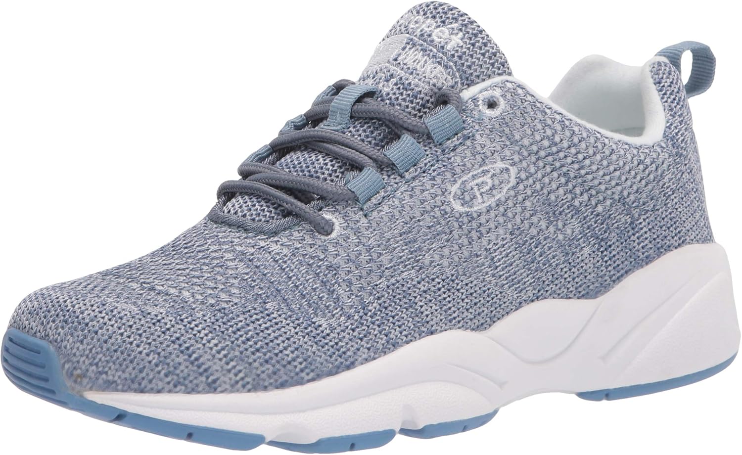 

Мужские кроссовки Propet Tour Knit с шнуровкой повседневные - серые