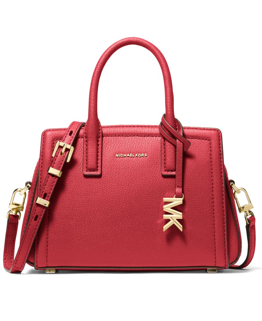 

Сумка через плечо Michael Kors Laila Extra Small из кожи Michael Kors, Crimson