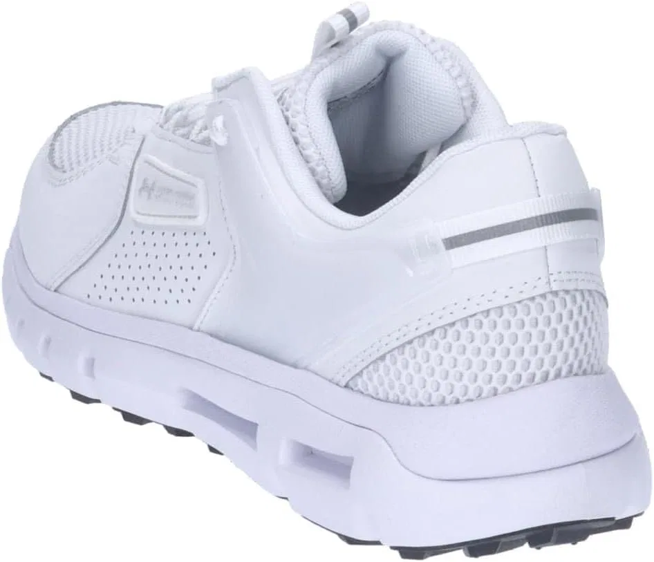 Кроссовки Under Armour Summit Trek 3028345 для тренировок, мужские, белые, размер 42, белые — фото 4