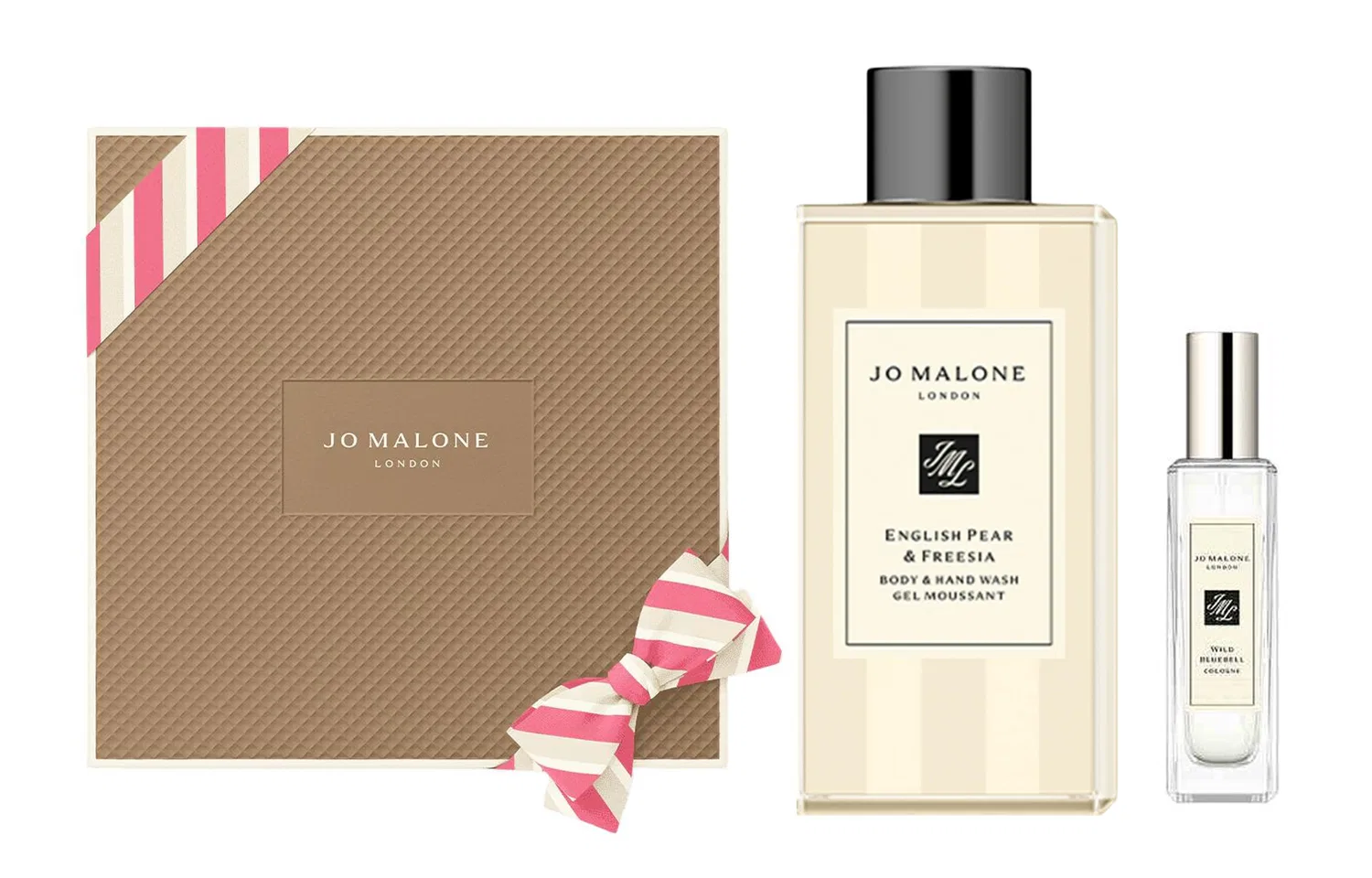 Набор парфюмерии Jo Malone London Two-Piece Set: Bluebell Light Perfume 30ml + English Pear & Freesia Matte Shower Gel 100ml