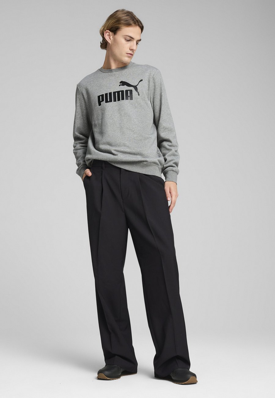 

Толстовка Puma LOGO CREW, Medium Gray Heather/Grey