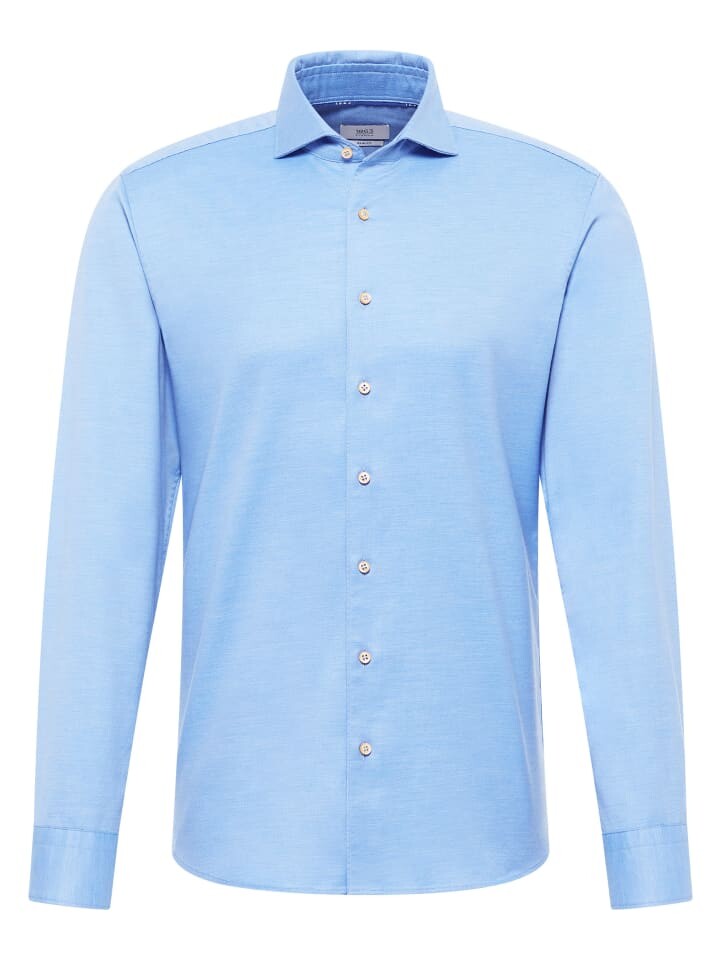 

Рубашка Eterna SLIM FIT, цвет mittelblau