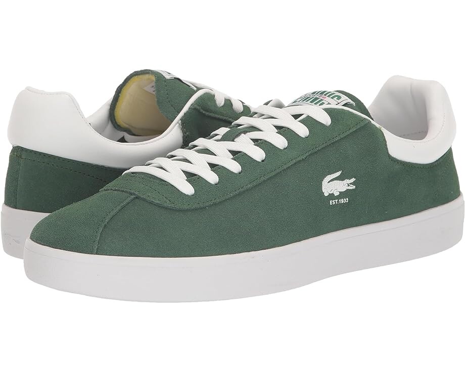 

Кроссовки Lacoste Baseshot 223 1 SMA, цвет Dark Green/White