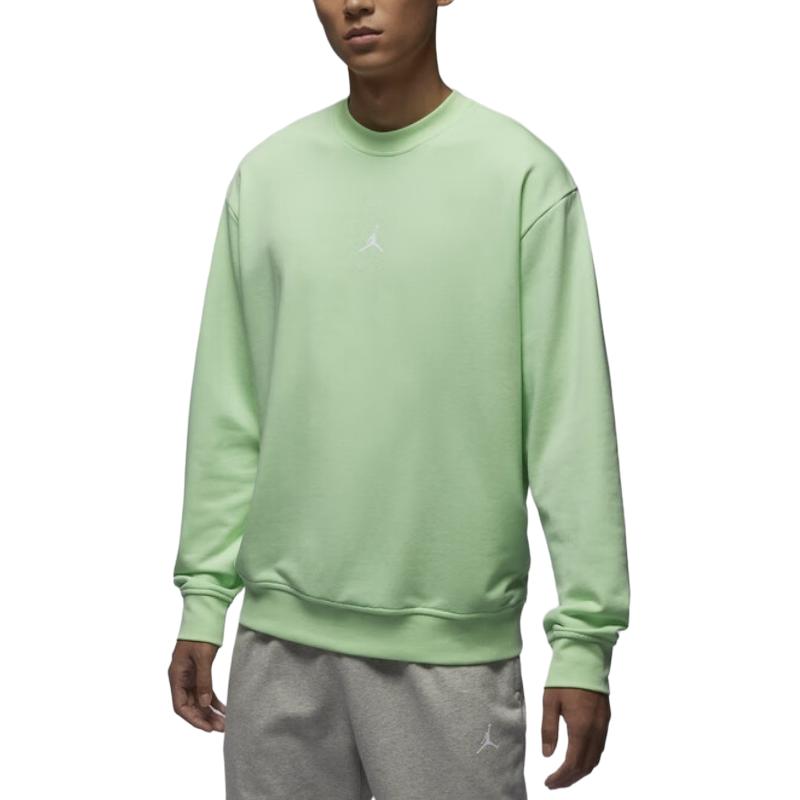 

Jordan Спортивный свитшот DRI-FIT Crossover мужской Vapor Green/White, Белый, Jordan Спортивный свитшот DRI-FIT Crossover мужской Vapor Green/White
