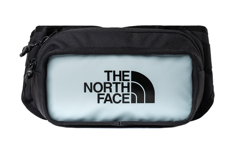 

THE NORTH FACE 3-литровый поясной рюкзак для активного отдыха из нейлона тёмно-голубой унисекс, Dark Cyan