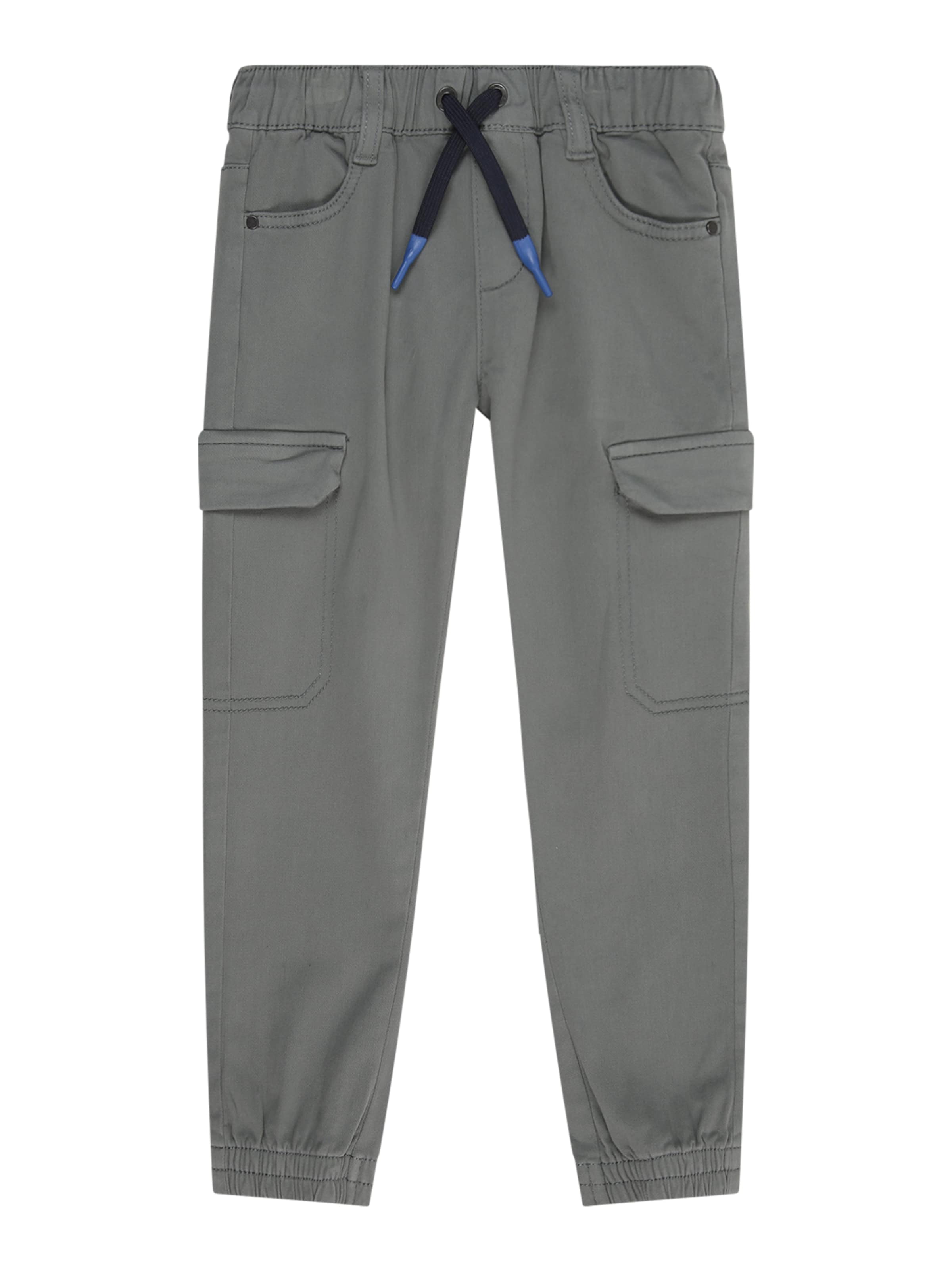 

s.Oliver Брюки 'Pelle' суженные, серые