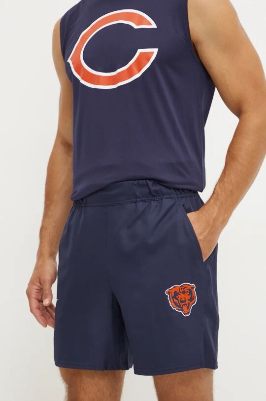 

Тренировочные шорты Chicago Bears Nike, темно-синий