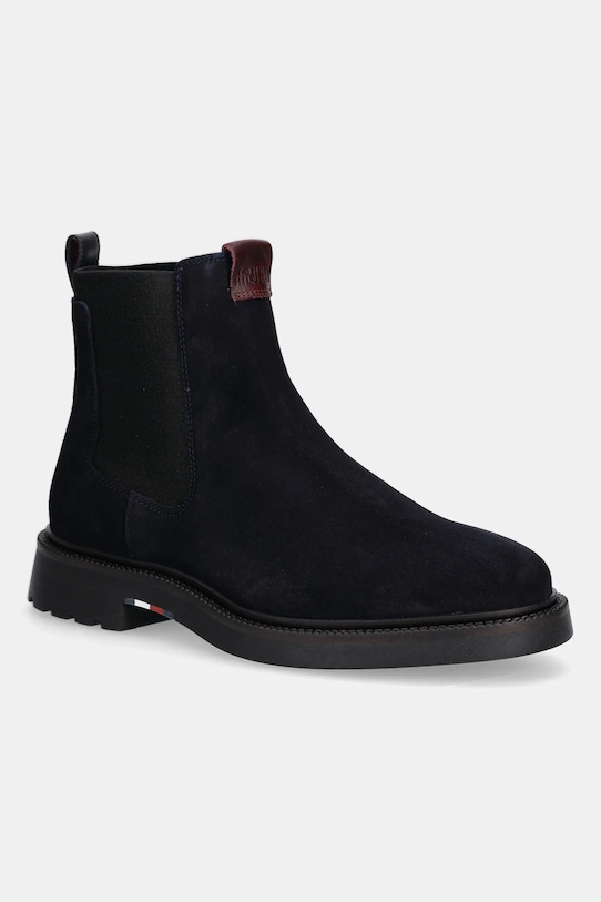 

Замшевые ботинки CHELSEA COMFORT LWT SDE Tommy Hilfiger, темно-синий