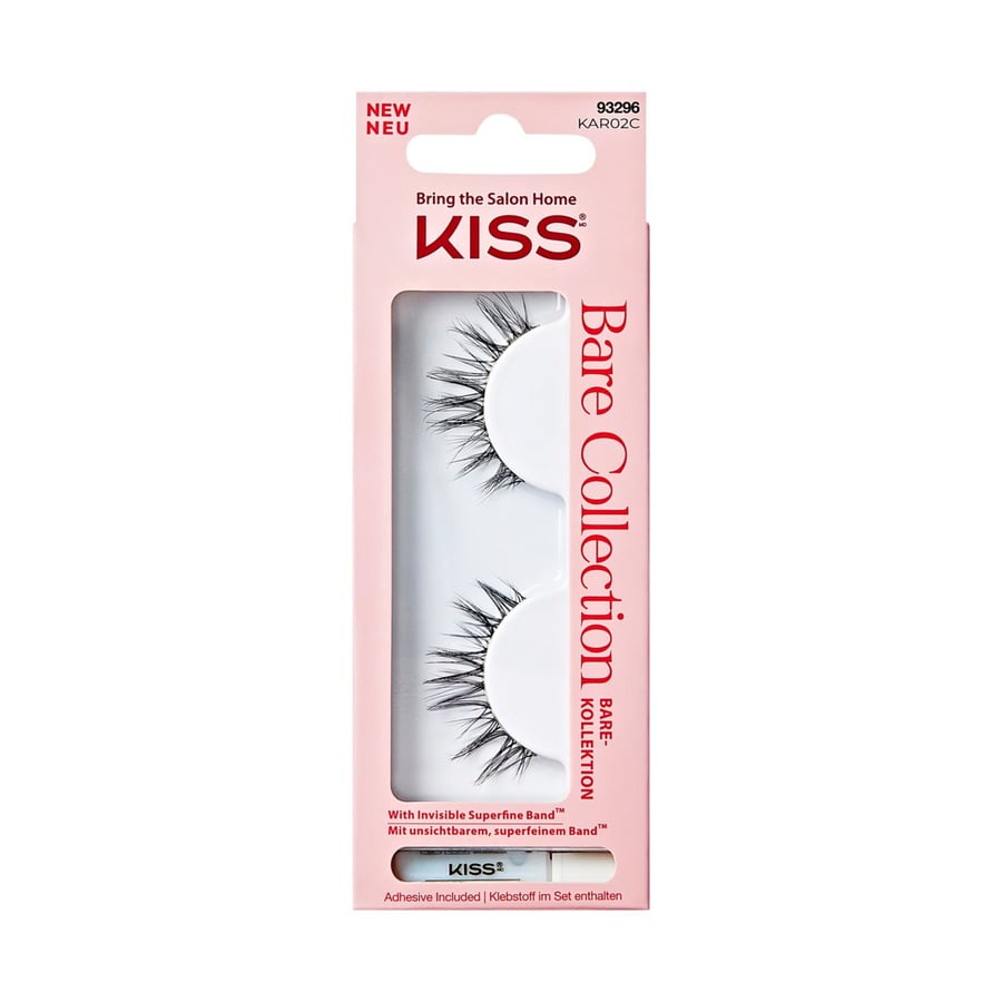 

KAR02C Bare Collection Kiss 1 пара искусственных ресниц на супертонкой полоске
