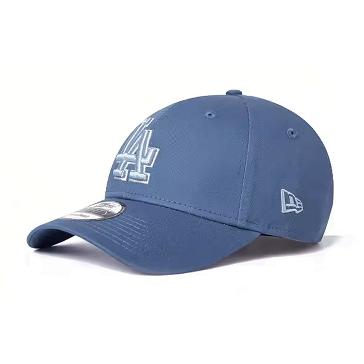 

New Era Бейсболка унисекс синяя, Blue