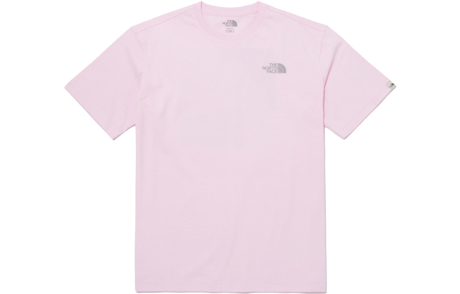 

Футболка мужская розовая The North Face, розовый