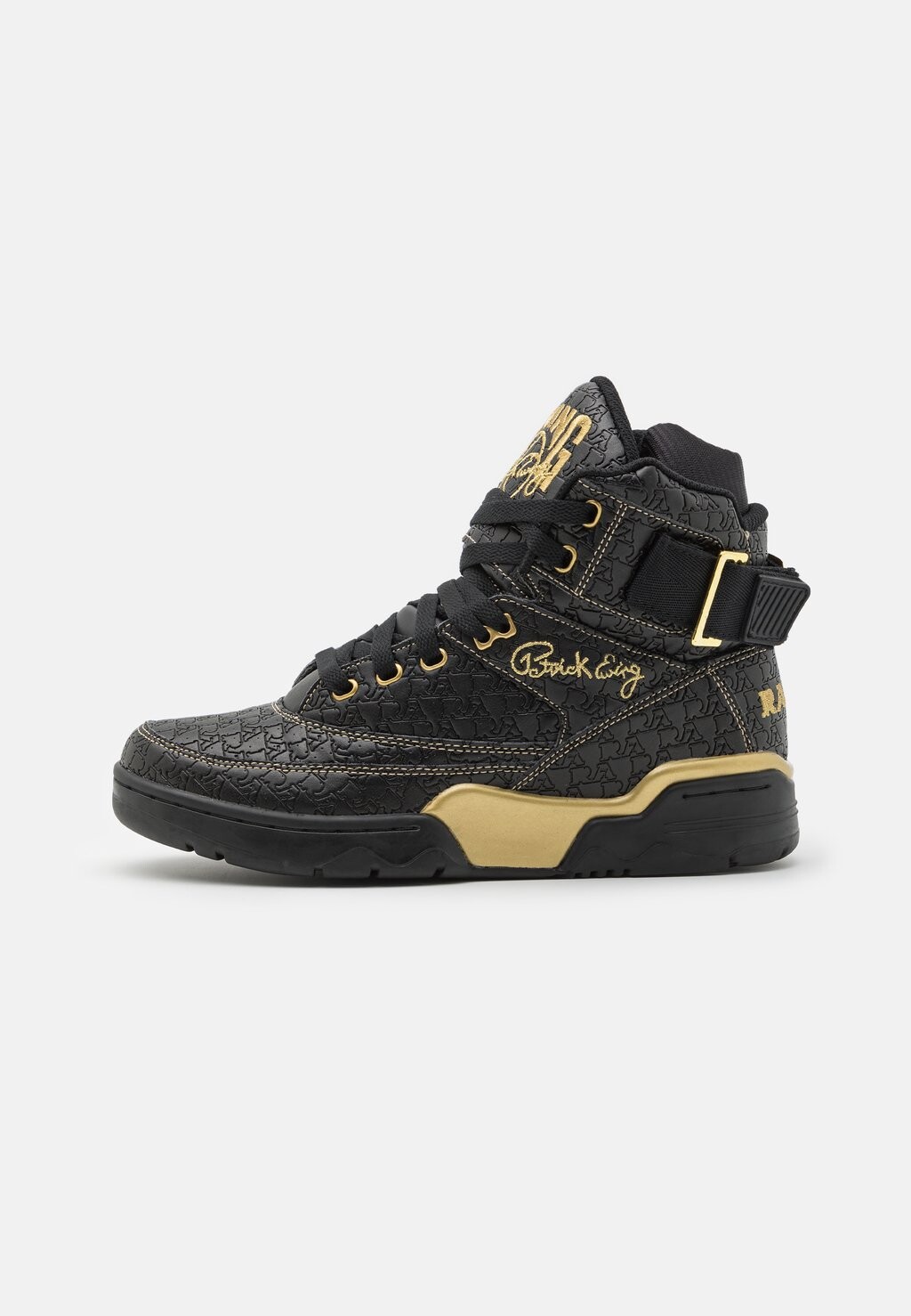 

Высокие кеды 33 X Rakim Patrick Ewing, цвет black/gold