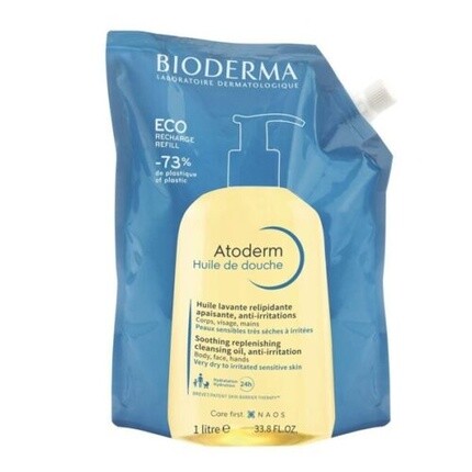 

BIODERMA Oil Eco-Refill Успокаивающее очищающее масло для тела 1 л