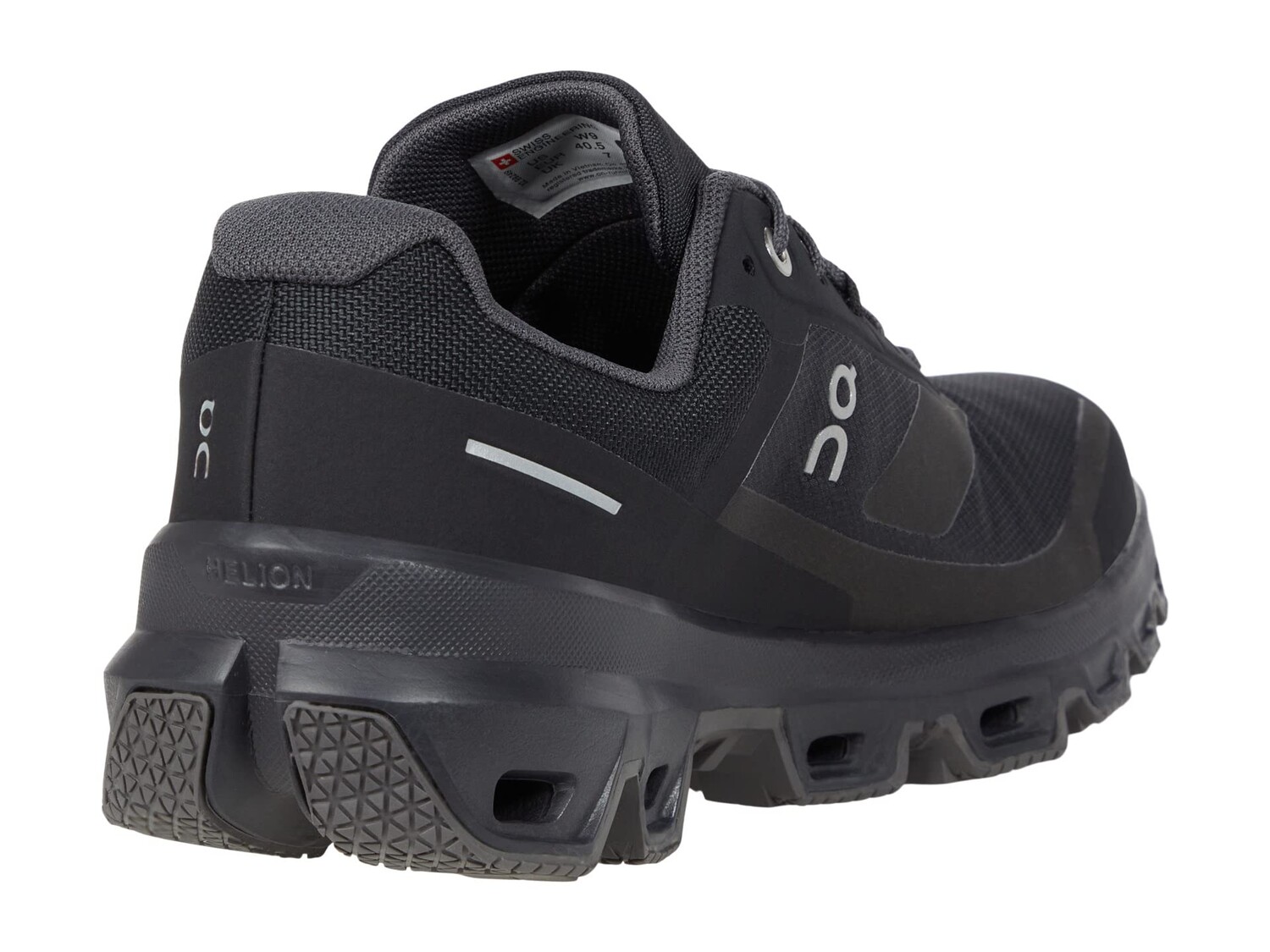 

Кроссовки On Cloudventure Waterproof, черный