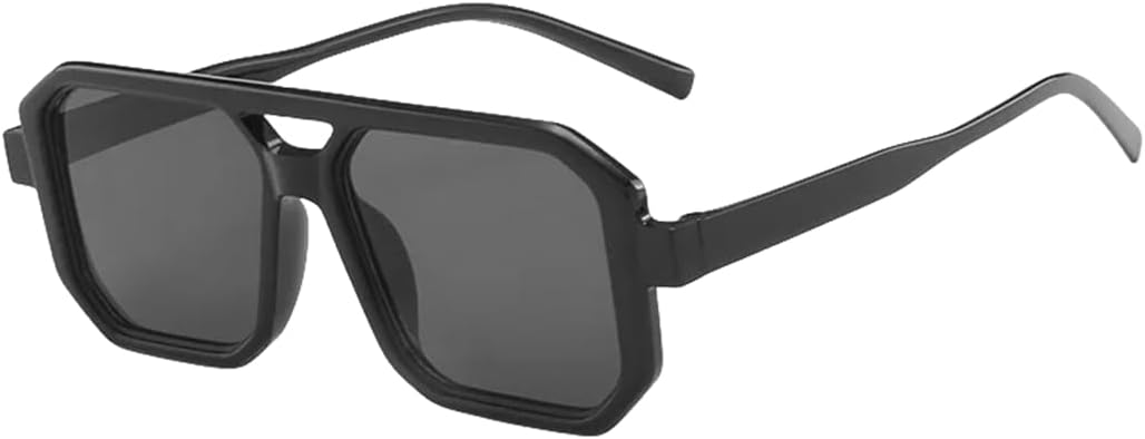 

Ретро-солнцезащитные очки с двойной перемычкой для женщин, модные очки в маленькой оправе, трендовые солнцезащитные очки с градиентным переходом для мужчин, классические очки TVTBBVV, C