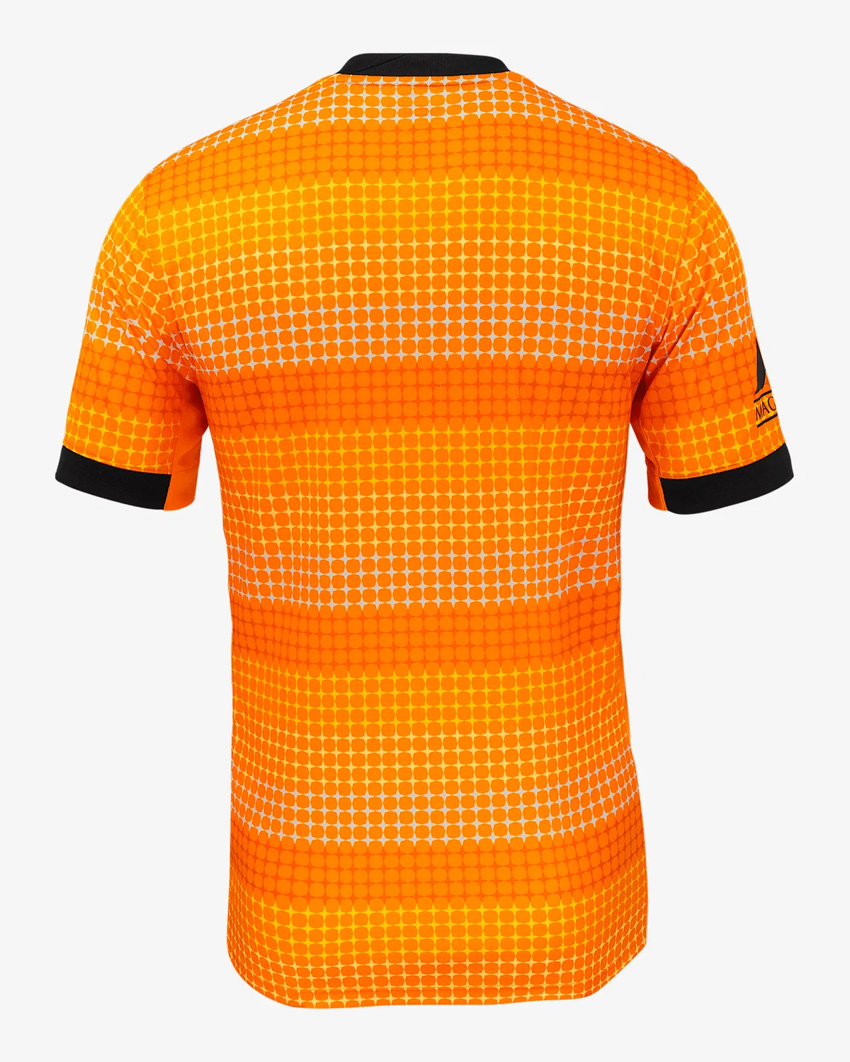 Мужская футболка Nike Dri-FIT NWSL Replica Jersey Houston Dash 2025 Stadium Home, Vivid Orange/Black — фото 2