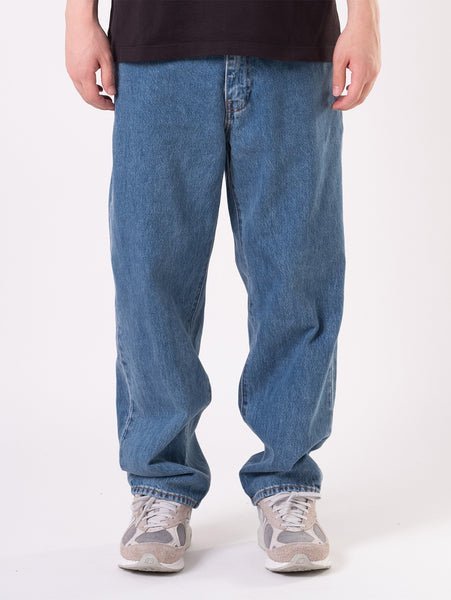 Джинсы 568 STAY LOOSE, цвет индиго, средний размер Levi's, Medium Indigo - Worn In