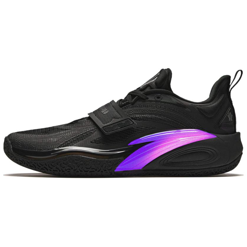 

ANTA Кроссовки баскетбольные KAI 1 мужские низкие черно-розовые, цвет Black Pink