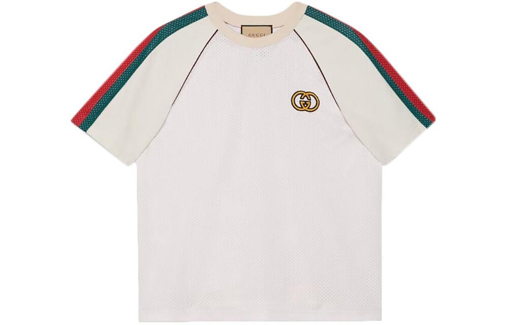 

Футболка мужская белая Gucci, белый