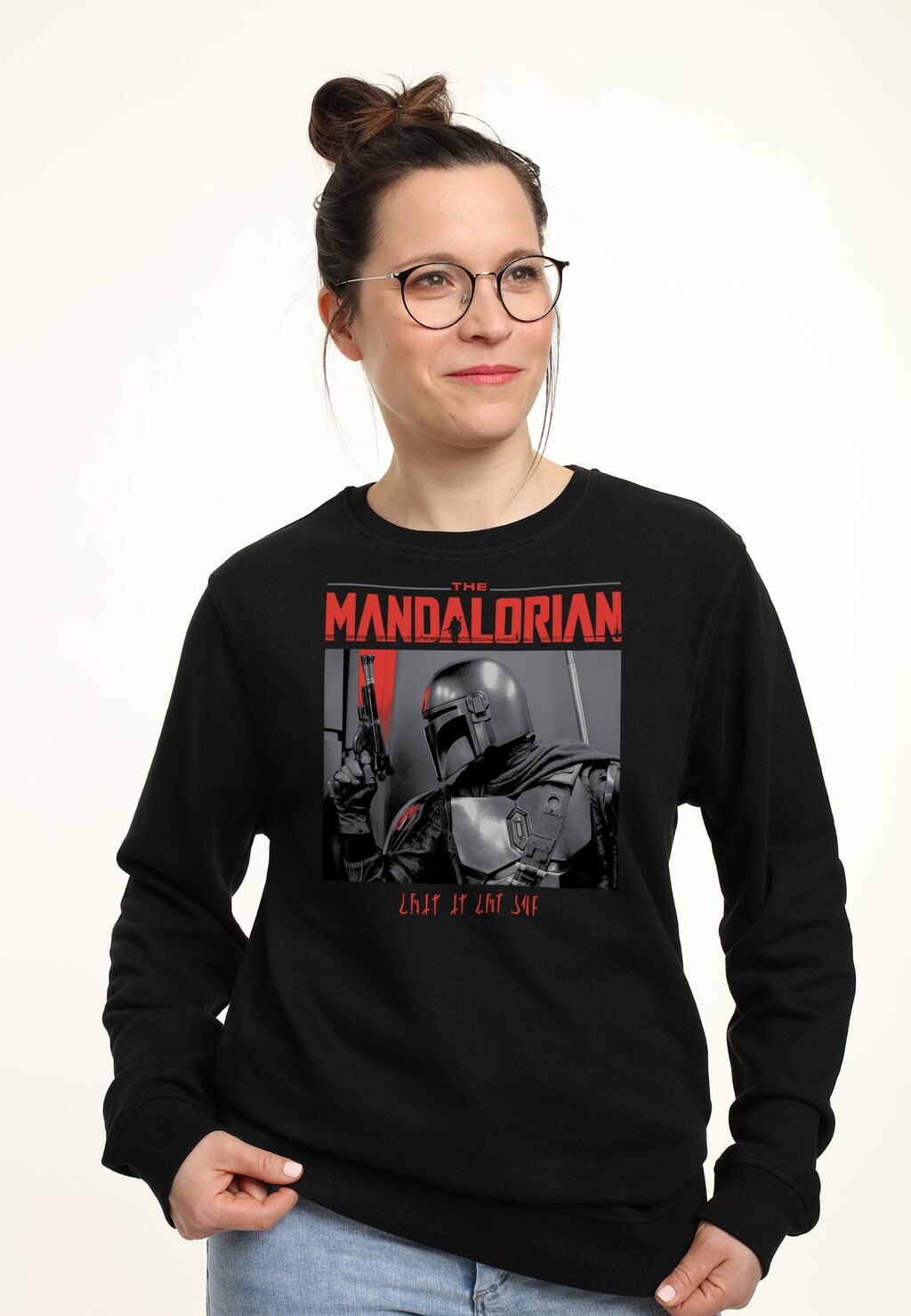 

Толстовка STAR WARS: MANDALORIAN CODE RED Star Wars, черный