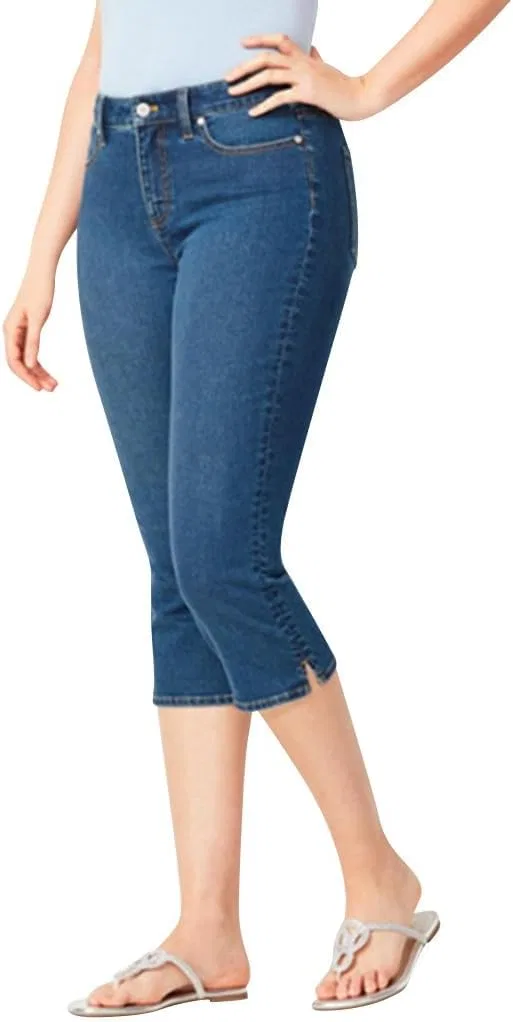 Джинсовые шорты Capri, Dark Blue