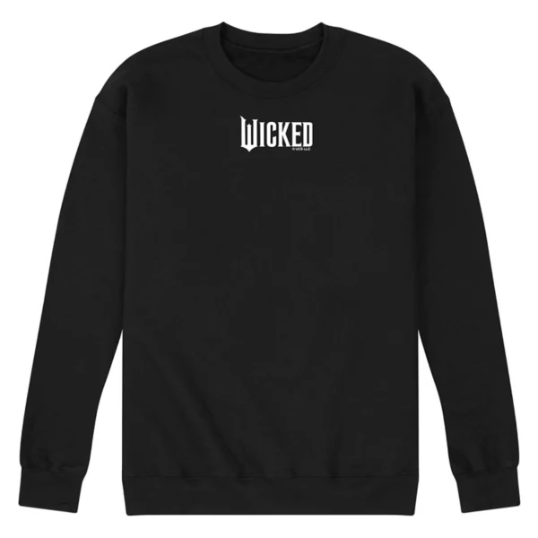 

Мужская флисовая толстовка с логотипом Wicked Licensed Character, черный