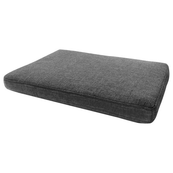 

Подушка на сиденье Trendteam Amanda, 49x5x32 см, серый