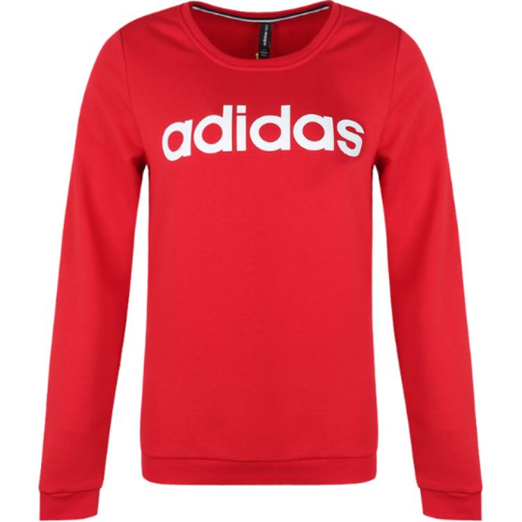 Adidas Neo Красная толстовка Women's Red