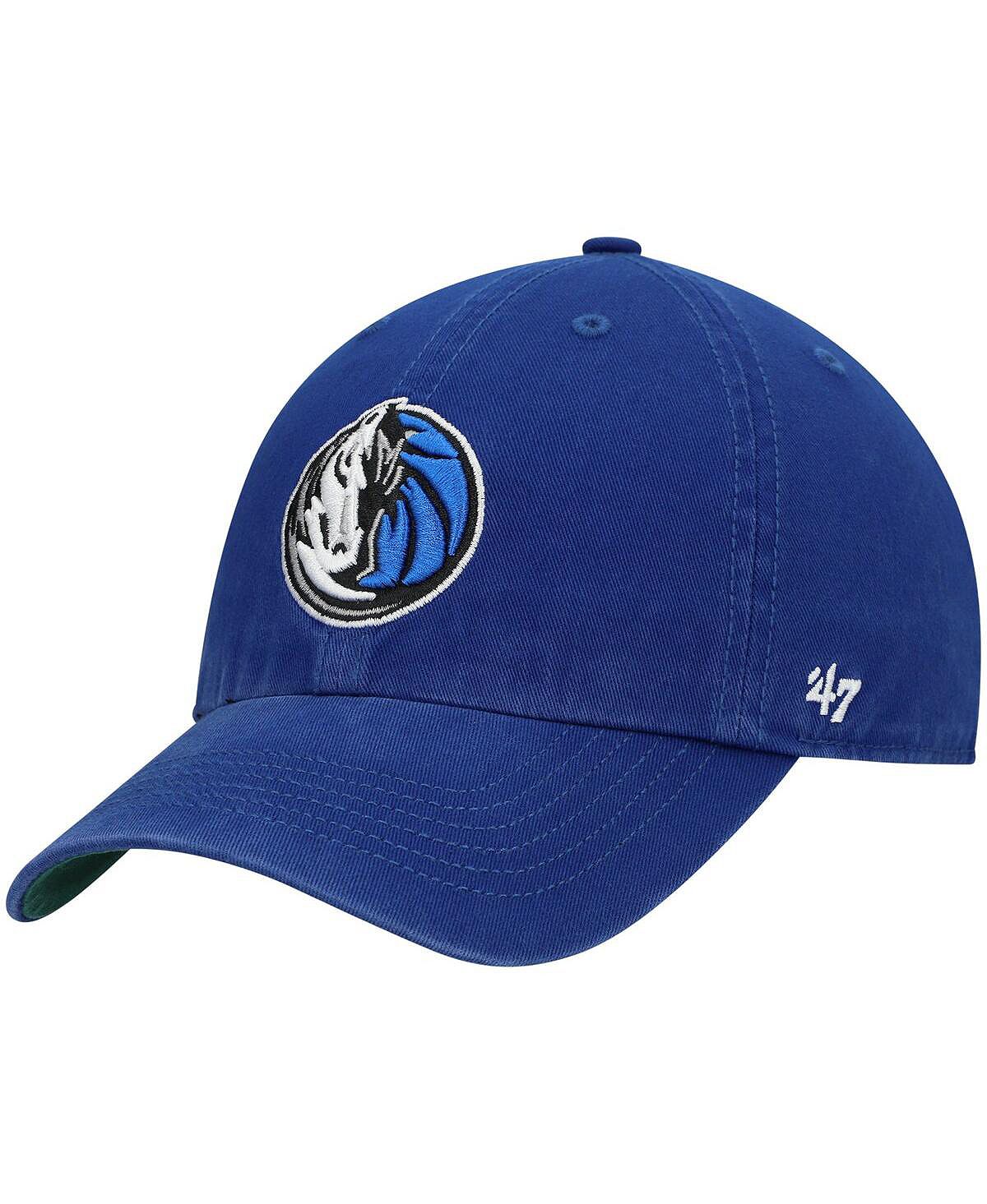 

Мужская синяя приталенная шляпа Dallas Mavericks Team Franchise '47 Brand